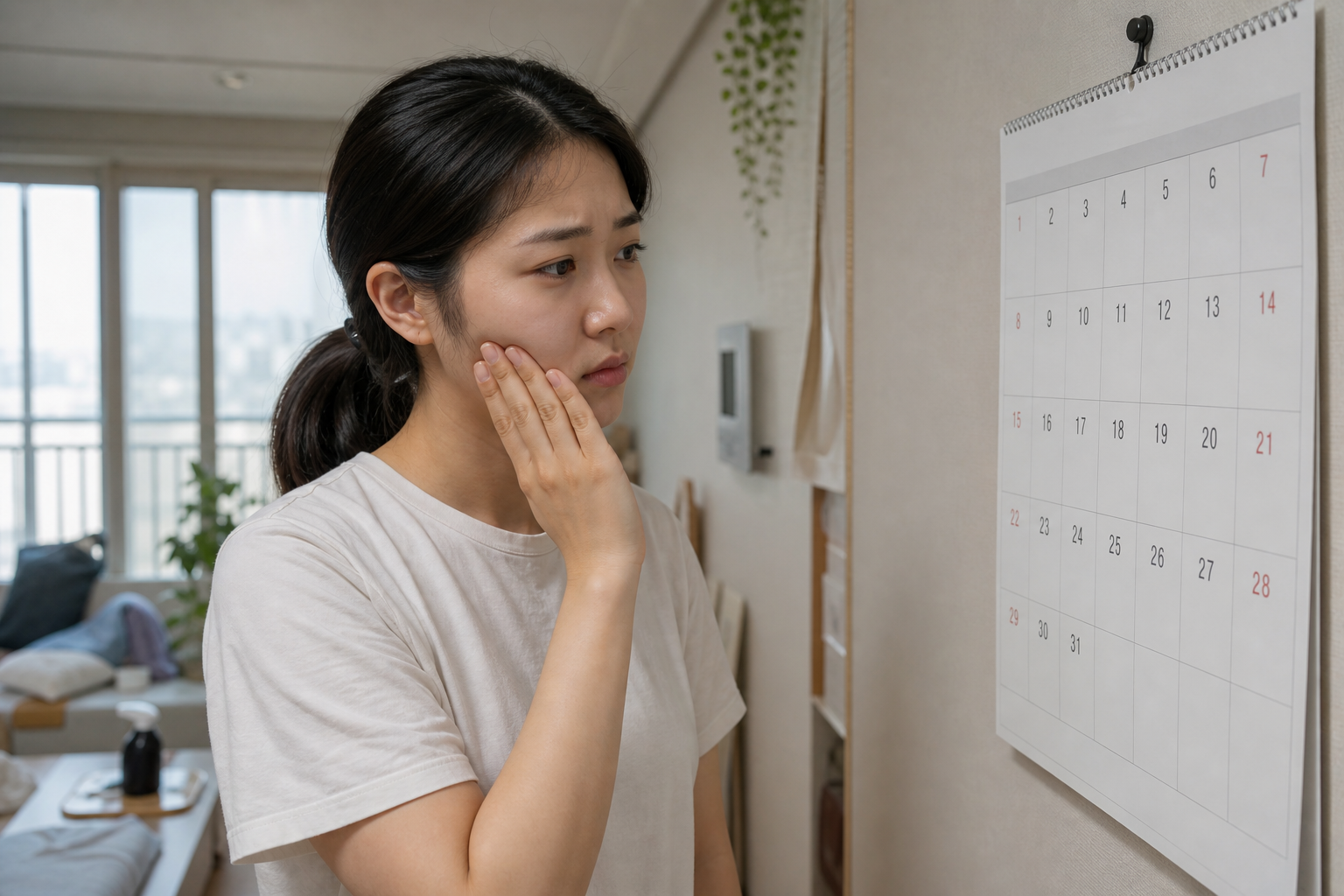 사랑니 발치 후 통증 기간 대표 이미지